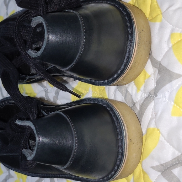 Rachel Comey Frisco Lace Up Slip On Leather Shoes Size 10 - Picture 7 of 9